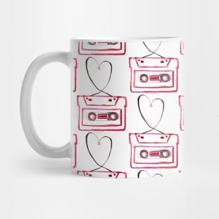 Retro love Mug